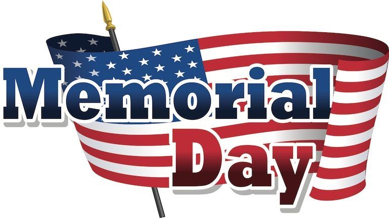 Memorial Day Celebration ~ Monday, May 27th