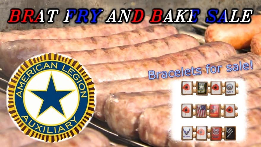 Women’s Auxiliary Brat Fry ~ Sunday May 25th