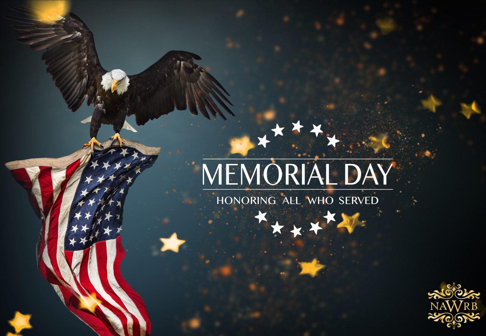 Memorial Day Celebration ~ Monday, May 26th