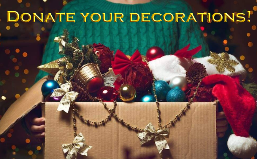Bar 522 Christmas Decoration Donations