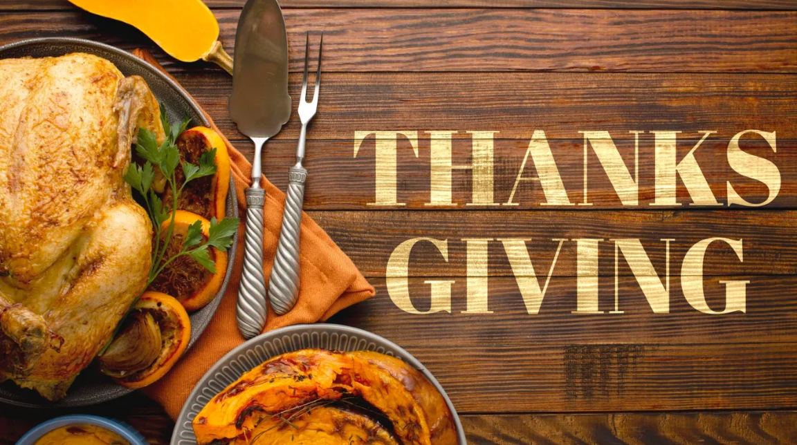 Open Thanksgiving ~ Thursday, November 27th