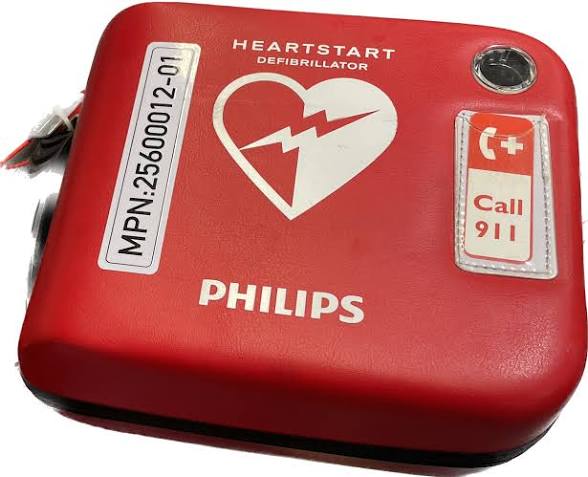 AED Defibrillator Training~ Tuesday, May 26th