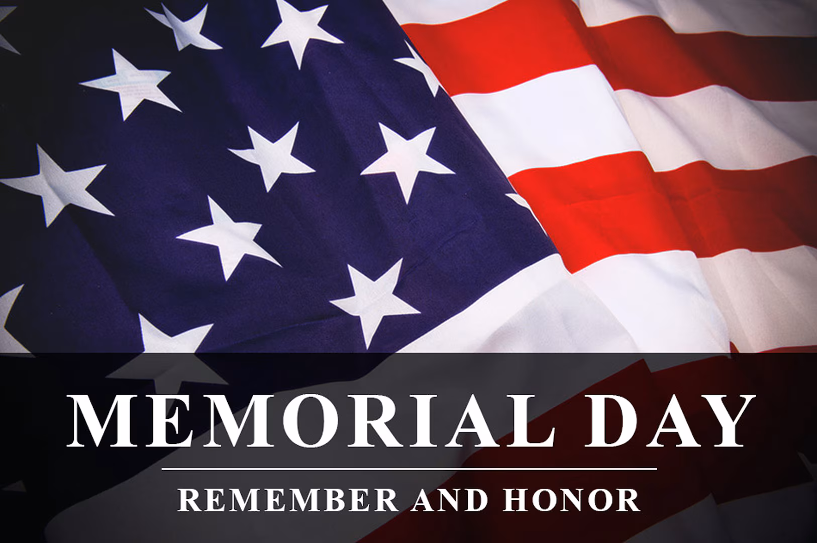 Memorial Day Remembrance ~ Monday, May 25th