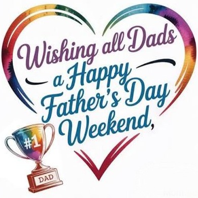 Open Father’s Day ~ Sunday, June 21st