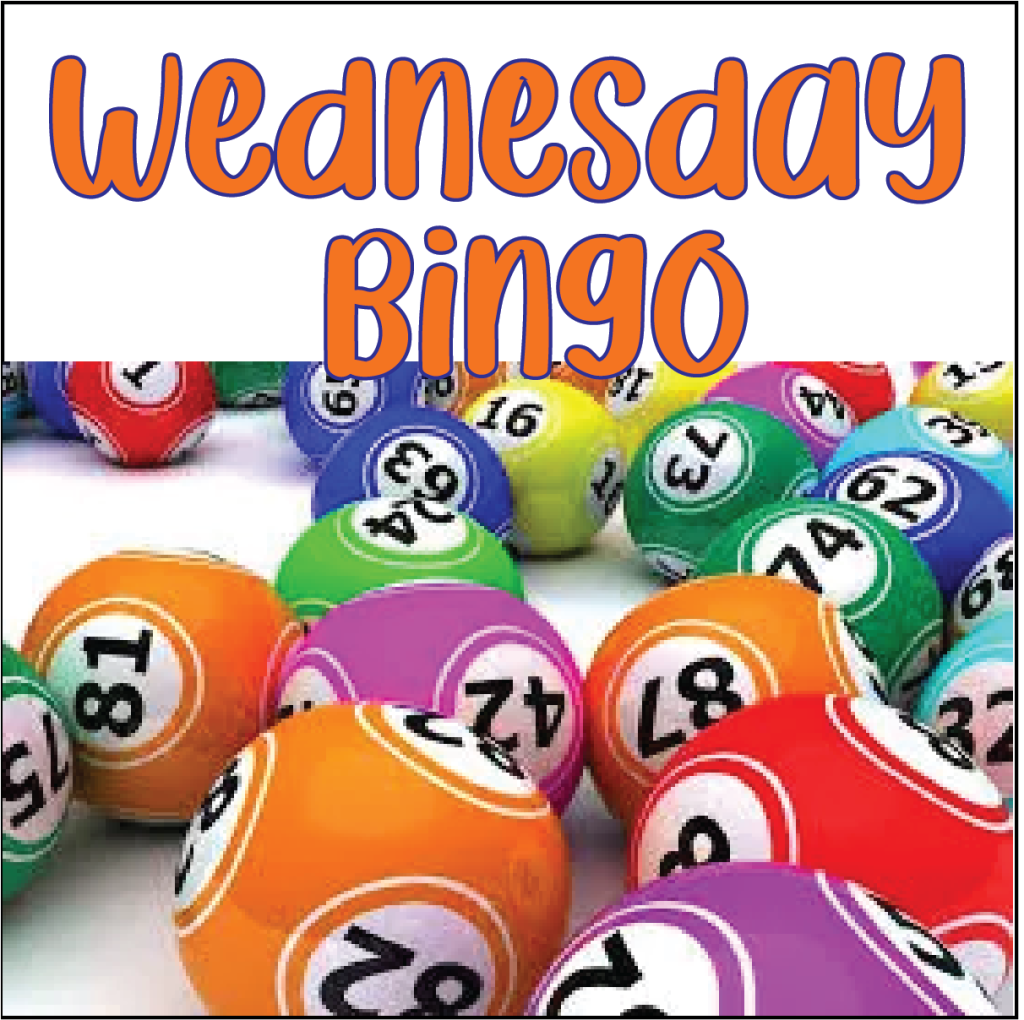 Dinner and Bingo ~ Wednesday, July 15th